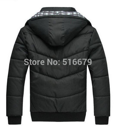 2017 new Brand winter warm Jackets for men hooded coats casual mens thick coat male slim casual cotton padded down outerwear hot