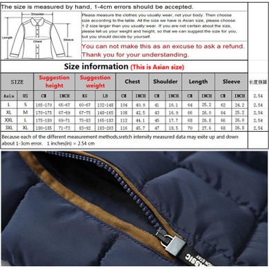2017 New Brand Mens Winter Jackets and Coats Thicken Warm jacket Men Coat Hooded Cotton-Padded Male Clothing Hommer Parkas