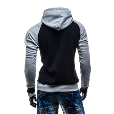 2017 New brand Men Hoody Sweatshirts Hip Hop Fashion Slim Hoodies Men Hooded Cloak Sudaderas Hombre Casual Hoodie Sweatshirts