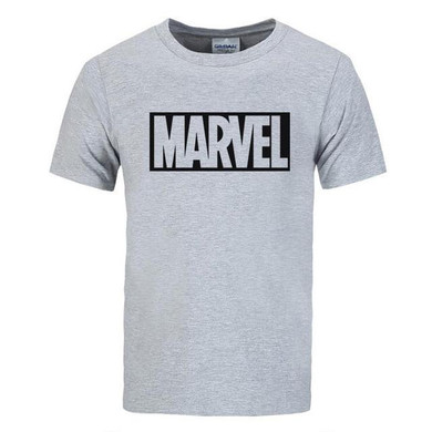 2017 New Brand Marvel t Shirt men tops tees Top quality cotton short sleeves Casual men tshirt marvel t shirts men free shipping
