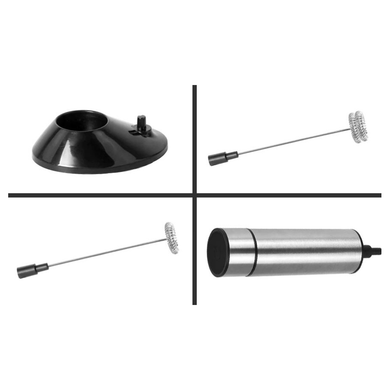 Electric Milk Frother Hand Milk Foamer