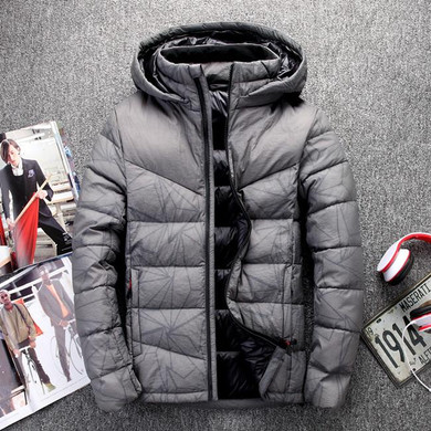 2017 new Brand clothing Jackets Thick Keep Warm Men Duck Down Jacket High Quality Hooded Down Jacket Winter Coat Male