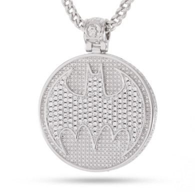 Batman x KING ICE - The Bat Symbol Necklace