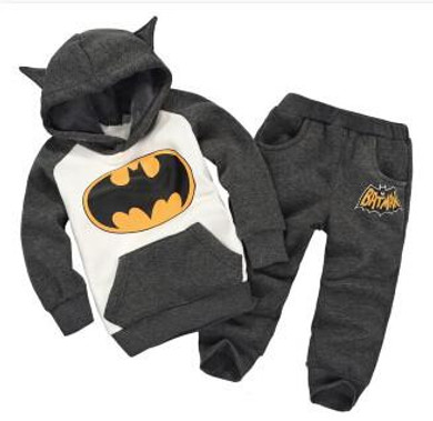 Batman Boys Girls Clothing Sets Children's Winter Clothes Baby Boy's Girl's Kids Suits Tracksuits Hoodies Sweatshirts + Trousers Batman Boys Girls Clothing Sets Children's Winter Clothes Baby Boy's Girl's Kids Suits Tracksuits Hoodies Sweatshirts + Trousers