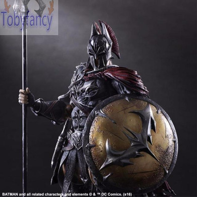Batman Action Figure Play Arts Kai Sparda PVC Toys 270mm Anime Movie Model Sparda Bat Man Playarts Kai T