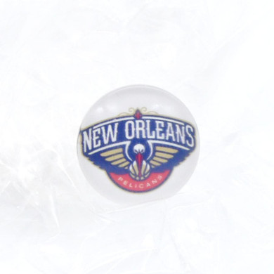 Basketball Jewelry New Orleans Pelicans Floating Charms for Glass Floating Charms Locket Sport Fashion 2017