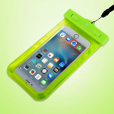 Baseus Universal waterproof phone case bag 5.5 inch transparent touchable pouch diving photographed phone Bag for iphone samsung
