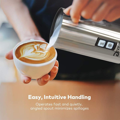 Automatic Milk Frother for Hot Cold Coffee