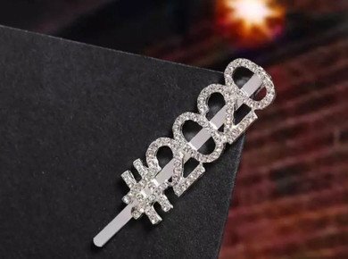1PC Crystal Shiny Rhinestone Hairpins