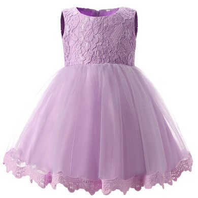 Baptism Party girls Wedding Tutu Dress Baby Girl Newborn 1 2 year Birthday Princess Dresses infant Girl Dress kids Clothes