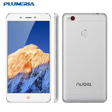 Original ZTE Nubia N1 Mobile Phone MTK6755 Octa Core 5.5" 1080P 3GB RAM 64GB ROM 5000mAh 13.0MP Fingerprint 4G LTE Long standby