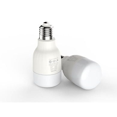 Original Xiaomi Yeelight Smart LED Bulb, Wifi Remote Control Adjustable Brightness Eyecare Light Smart Bulb  WHITE COLOR