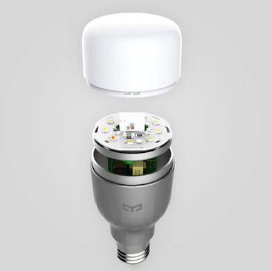 Original Xiaomi Yeelight Smart LED Bulb RGB/Colorful Wifi Remote Control Smart LED Light Romantic Lamp For IOS Android Phone APP