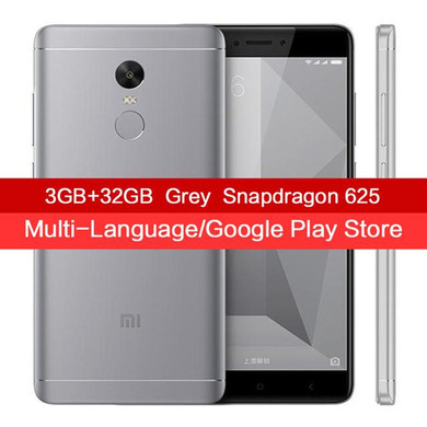 Original Xiaomi Redmi Note 4X 3GB 32GB Smartphone Snapdragon 625 Octa Core 5.5" FHD 13MP Camera 4G FDD LTE MIUI 8.1 Fingerprint