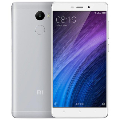 Original Xiaomi Redmi 4 4100mAh Snapdragon430 Octa Core Smartphone 2G RAM FDD LTE 4G Fingerprint ID 5" 13MP 1080P OTA MIUI 8.1
