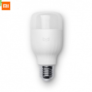Original Xiaomi Mi Yeelight LED Bulb Smart App Wifi Remote Control Adjustable Brightness Eyecare Bulb White Color for Smartphone