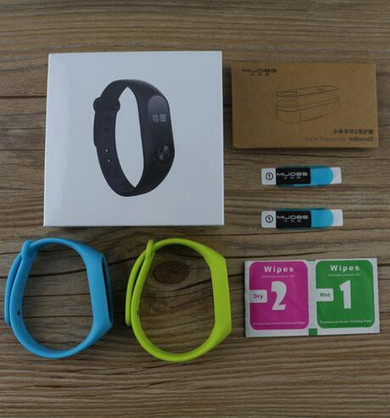 Original Xiaomi Mi Band 2 Wristband Bracelet with OLED Touchpad Mi Band 2 Monitoring Heart Rate Fitness Mi Band 2 Xiao mi Stock