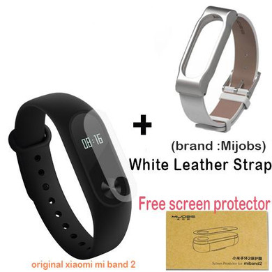 Original Xiaomi Mi Band 2 Smart Fitness Bracelet watch Wristband Miband OLED Touchpad Sleep Monitor Heart Rate Mi Band2