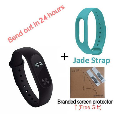 Original Xiaomi Mi Band 2 Heart Rate Monitor Smart Wristband Miband Bracelet For Android 4.4 iOS 7.0 Fitness Tracke