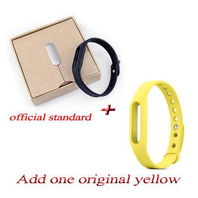 Original Xiaomi Mi Band 1S Heart Rate Bracelet Smart Wristband Miband Monitor For Android 4.4 iOS 7.0 Passometer Fitness Tracker