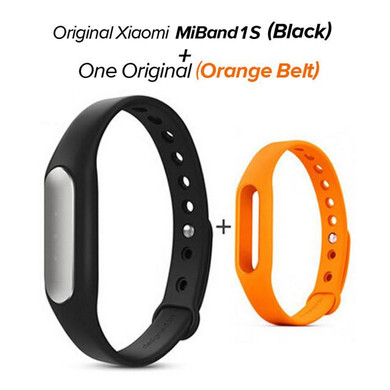 Original Xiaomi Mi Band 1S Heart Rate Monitor Smart Wristband Xiaomi Miband Bracelet 1 S IP67 Bluetooth For Android IOS
