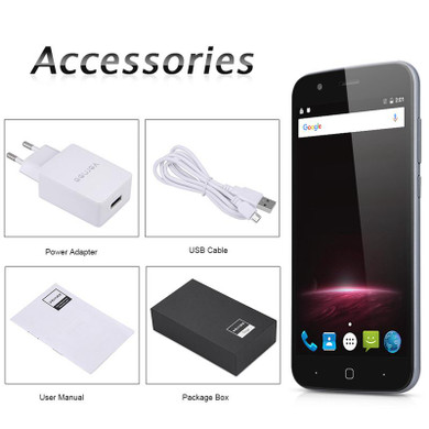 Original Vernee Thor MT6753 Octa Core Cell Phones 5.0 Inch HD Screen Android 6.0 Mobile Phone 3G RAM 16G ROM 2800mAh Smartphone