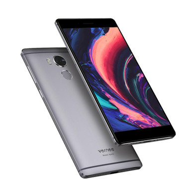 Original Vernee Apollo Helio X25 Mobile Phone MTK6797T 2.5GHz 4G+64G Deca Core 5.5 Inch 2K Screen Android 6.0 4G LTE Smartphone