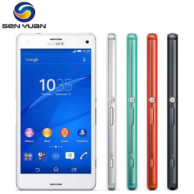Original Unlocked Sony Xperia Z3 Compact D5803 Mobile Phone Quad core 2GB RAM 16GB ROM 3G&4G WIFI GPS Z3 mini cell phone