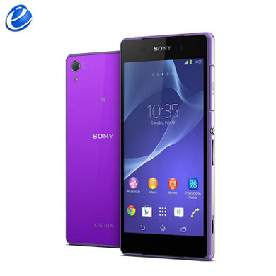 Original unlocked Sony Xperia Z2 D6503 Android cellphone Quad core 5.2'' inch 20.7MP 3GB RAM 16GB ROM WIFI GPS mobile phone
