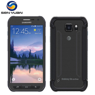 Original Unlocked Samsung Galaxy S6 Active  G890A Mobile Phone Octa Core 3GB RAM 32GB ROM 16MP Camera  4G LTE g890a cell phone