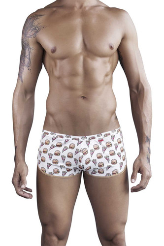 Pikante White Tasty Package Cheeky-Boxer