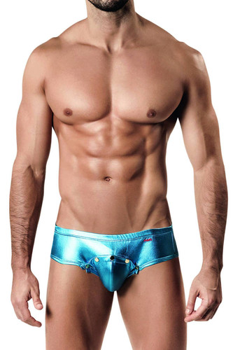 Pikante Blue Go Go Brief