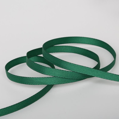 Pick Size 5yards Dark Green Gift Packing Grosgrain Ribbon for Wedding Party Decoration DIY Handmade Crafts Garment Materials