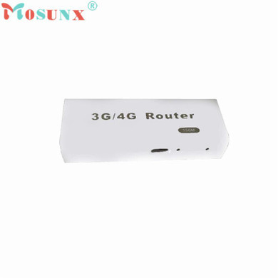 Factory price Hot Selling Good Mini 3G/4G WiFi Wlan Hotspot AP Client 150Mbps RJ45 USB Wireless Router AU4  Drop Shipping