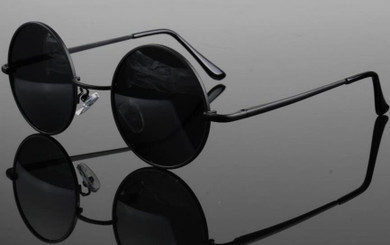Factory Outlet Polarized Sunglasses retro round mirror fashion round sunglasses Prince Polarized Sunglasses 026