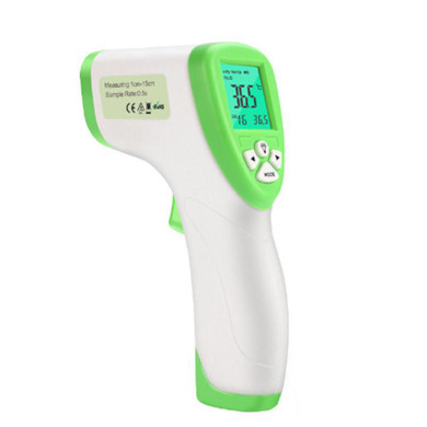 Electronic Baby Thermometer Infrared Non-Contact Ear Forehead Temperature Gauge Body Object Thermometer For Kids Adult #
