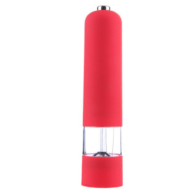 Electric Pepper Mill Grinder Salt Spice Herb Mills Ceramic Kitchen Accessories with LED Light Pepper Seasoning Grinding Tools
