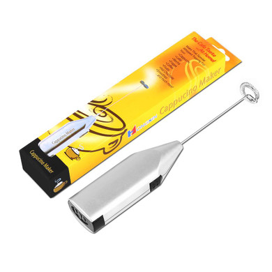 Electric Handle Coffee Milk Egg Beater Frother Cream Foamer Cappucino Latte Maker Hand Mixer Whisk Blender Kitchen Cooking Tools