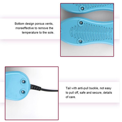 Electric 10W UV Shoe Dryer Ultraviolet Shoe Sterilizer Deodorant Warmer Heater Dehumidifier