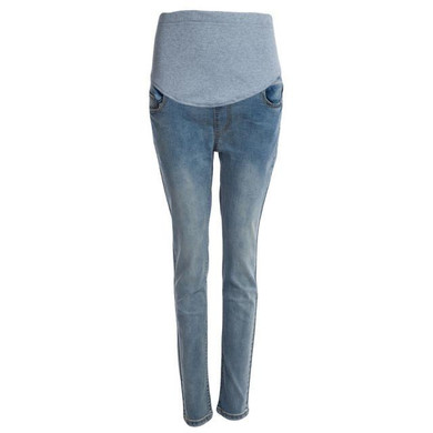 Elastic Waist Jeans Pants Women Leggings Solid Pants Clothes For Women