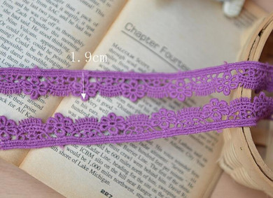 Elastic lace cotton lace accessories beige lace DIY decorative cloth curtain lace