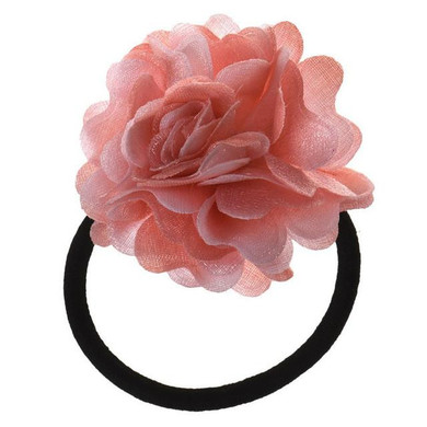 Elastic Hair Bands Flower Chiffon Flower Sweet Headband Women's Hair Accessories Hair Head Ring headband H10 Drop Shipping