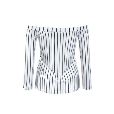 EIFFTER Off Shoulder Blouse 2017 Autumn Style New Sexy Tops Women Casual Shirts Ladies Long Sleeve Striped Blouses 0084 EIFFTER Off Shoulder Blouse 2017 Autumn Style New Sexy Tops Women Casual Shirts Ladies Long Sleeve Striped Blouses 0084