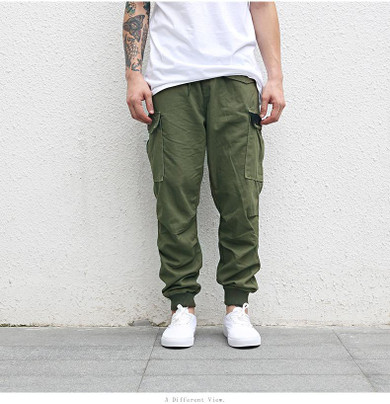 Odinokov brand 2017 Fitness Long Pants Men Casual Sweatpants Baggy Jogger Trousers Fashion Fitted Bottoms streetwear hiphop