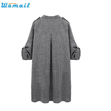 OC Fairy Store Hot Selling Drop Shipping  Womens Open Front Trench Coat Long Cloak  Overcoat Waterfall Cardigan