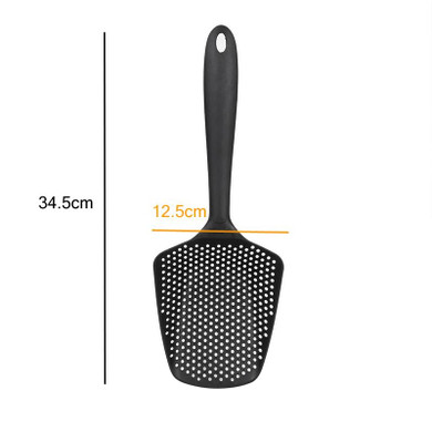 Nylon Strainer Large Scoop Colander Kitchen Appliances Spoon Shovel Soup Spoon Filter Cooking Tools home Kitchen Accessories ZM