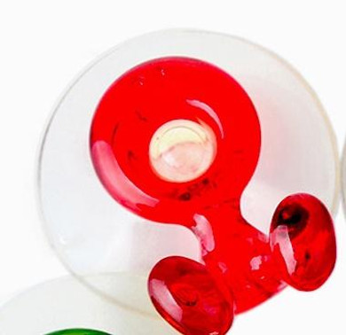 Newcomdigi Cute Cartoon Animal Sucker Plastic Toothbrush Holder with Suction Cup Wall Hanger