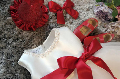 newbron baby first birthday dress outfits kids dresses for girls christening party wear baby costume infantil vestidos 1 2 years