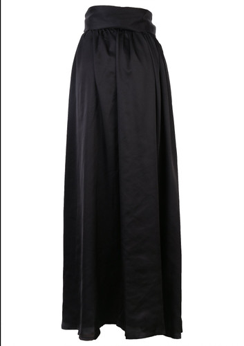 New Womens Spring Summer Long Skirts High Waist Bowknot Sashes Pleated Skirt Elegant Ladies Loose Pleated Skirts