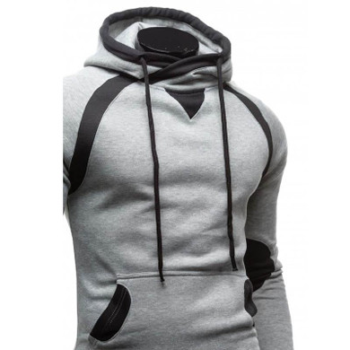 New Brand Sweatshirt Men Hoodies Fashion Solid Color Hoodie Mens Slim Fit Pullover Mens Tracksuits Moleton Masculino XYMY161